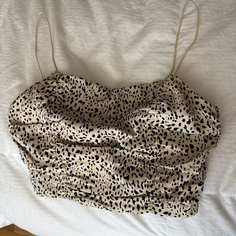 Leopard Print Women's Top